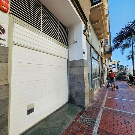 2 Bedrooms Flat + Balcony + Parking At Las Canteras Beach Las Palmas de Gran Canárias Exterior foto