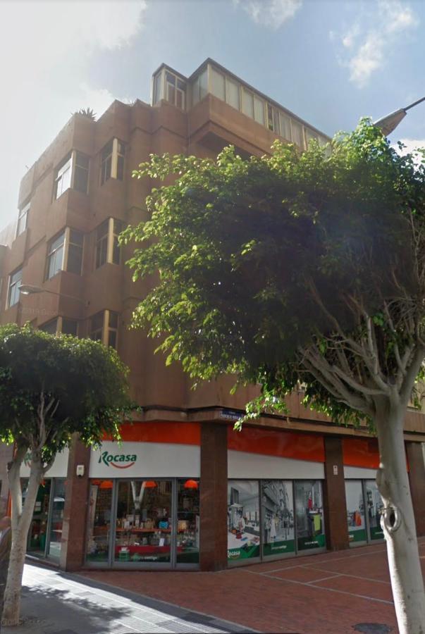2 Bedrooms Flat + Balcony + Parking At Las Canteras Beach Las Palmas de Gran Canárias Exterior foto