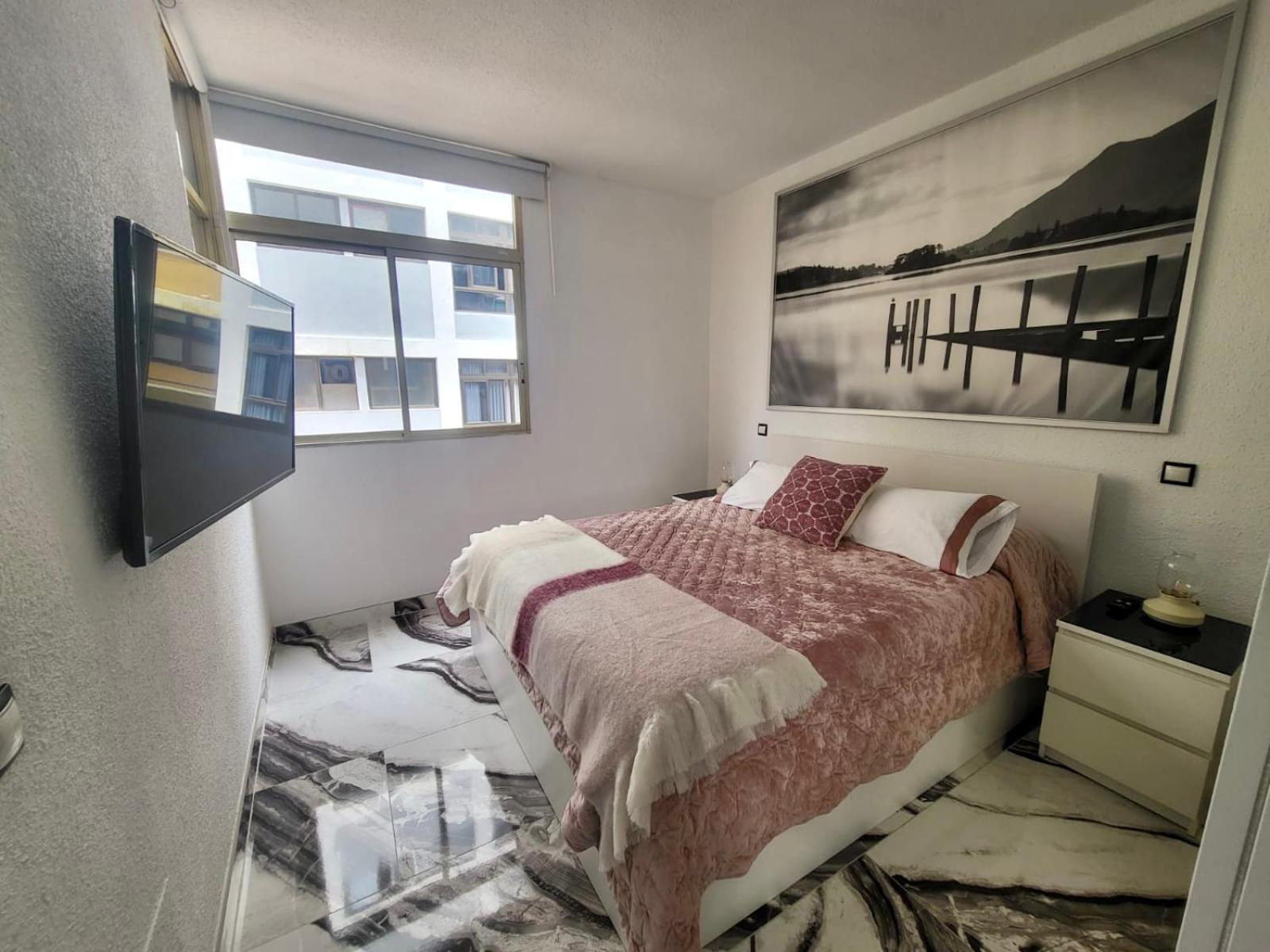 2 Bedrooms Flat + Balcony + Parking At Las Canteras Beach Las Palmas de Gran Canárias Exterior foto