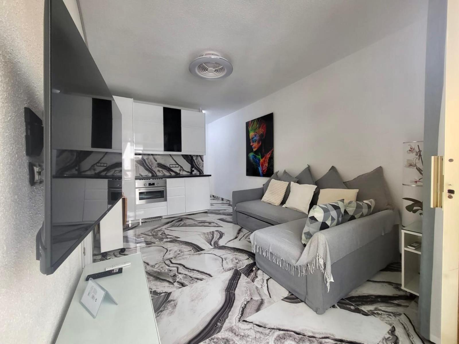 2 Bedrooms Flat + Balcony + Parking At Las Canteras Beach Las Palmas de Gran Canárias Exterior foto