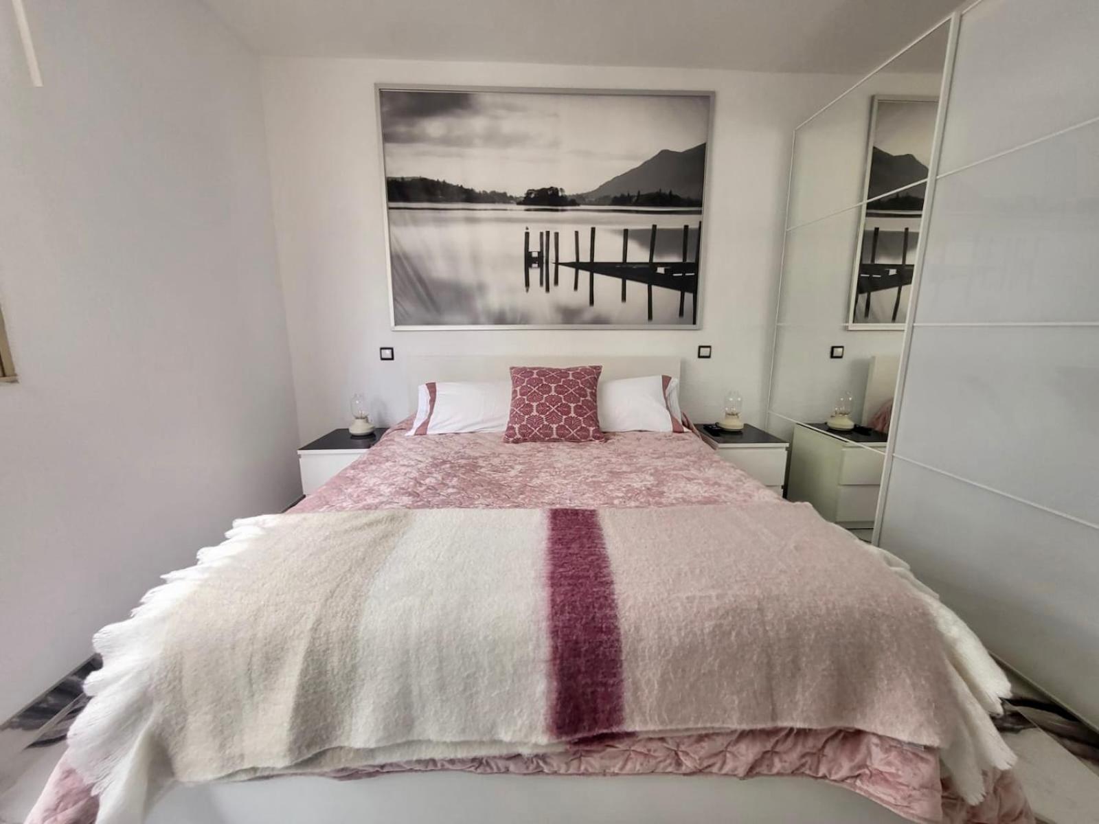 2 Bedrooms Flat + Balcony + Parking At Las Canteras Beach Las Palmas de Gran Canárias Exterior foto