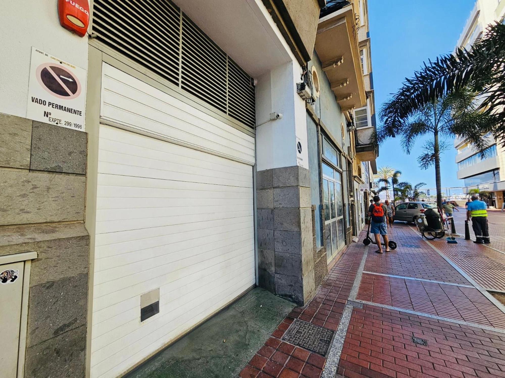 2 Bedrooms Flat + Balcony + Parking At Las Canteras Beach Las Palmas de Gran Canárias Exterior foto